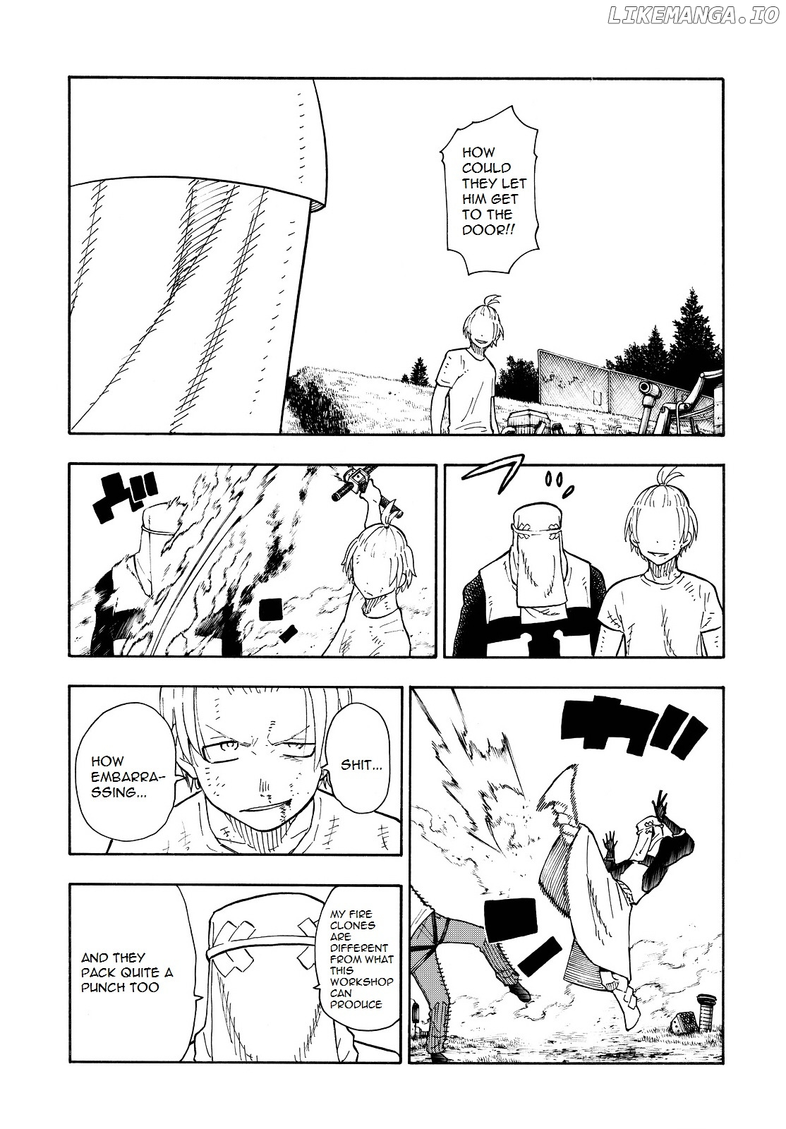 Enen no Shouboutai chapter 60 - page 5