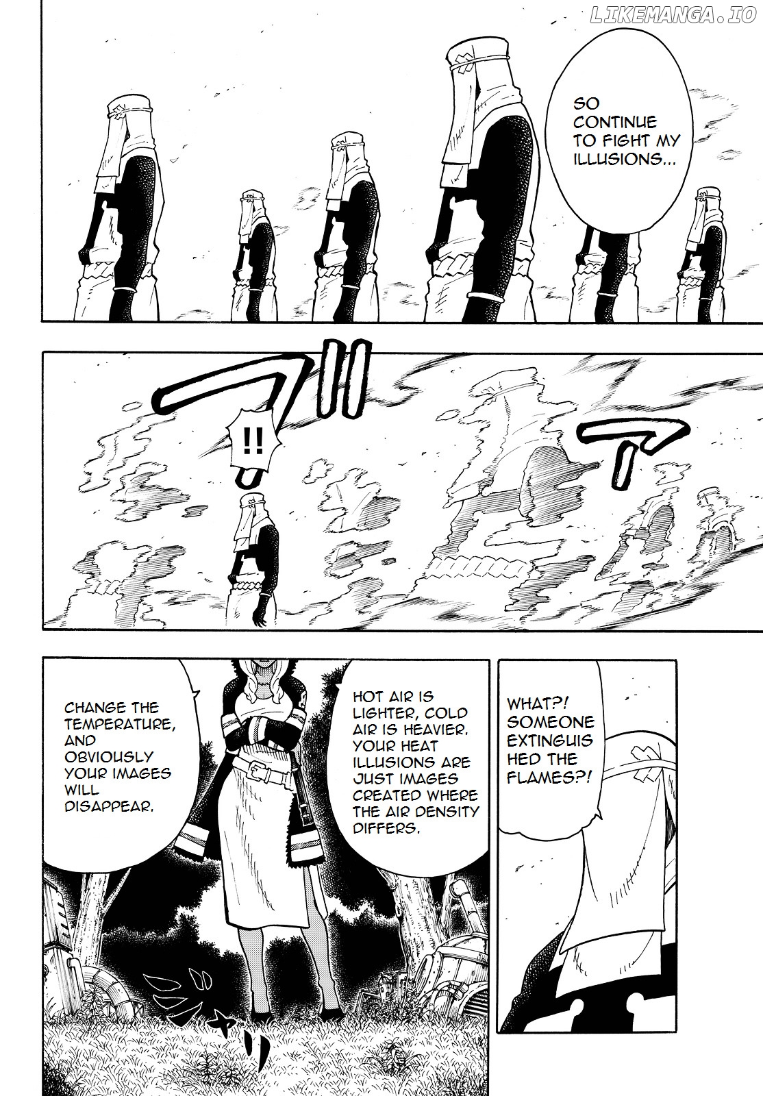 Enen no Shouboutai chapter 60 - page 6