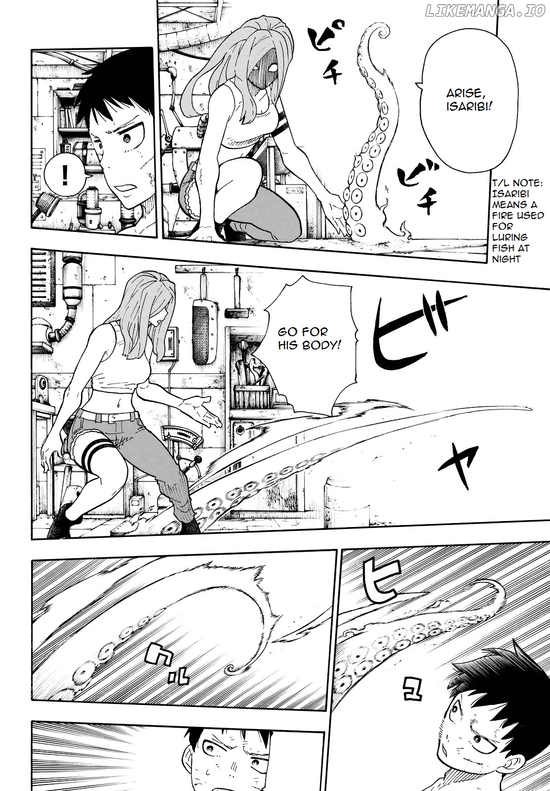 Enen no Shouboutai chapter 60 - page 8