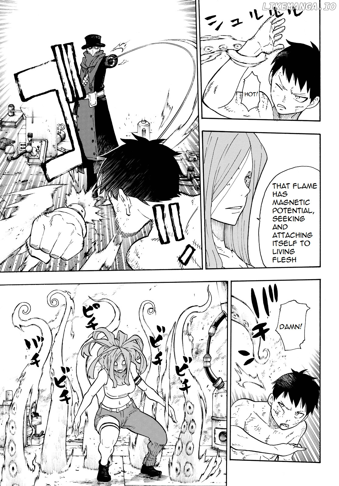 Enen no Shouboutai chapter 60 - page 9