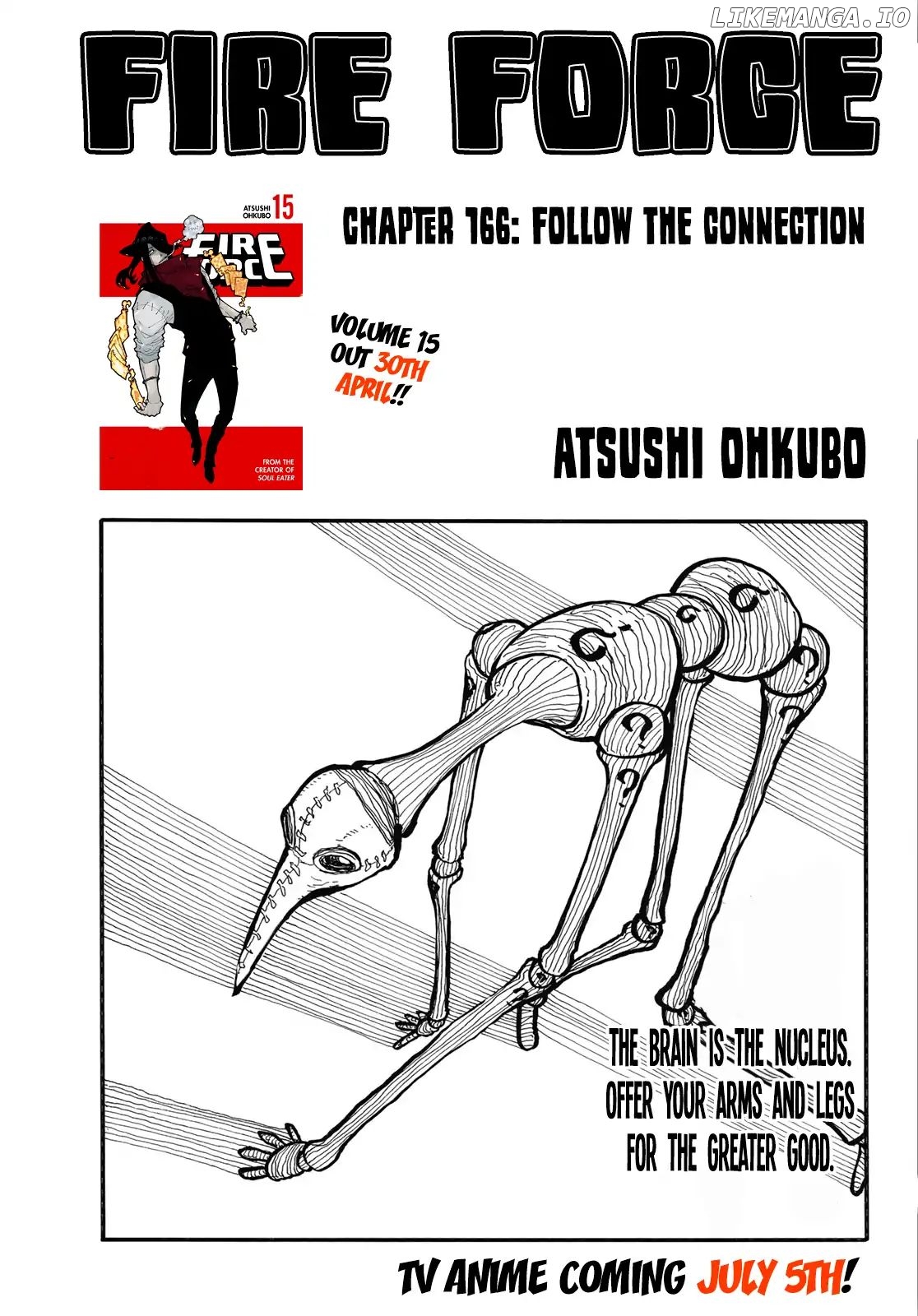 Enen no Shouboutai chapter 166 - page 1