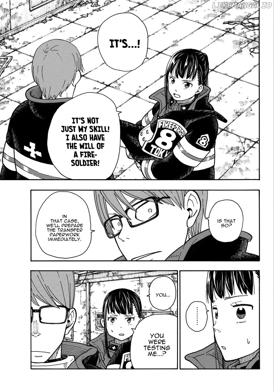 Enen no Shouboutai chapter 166 - page 10