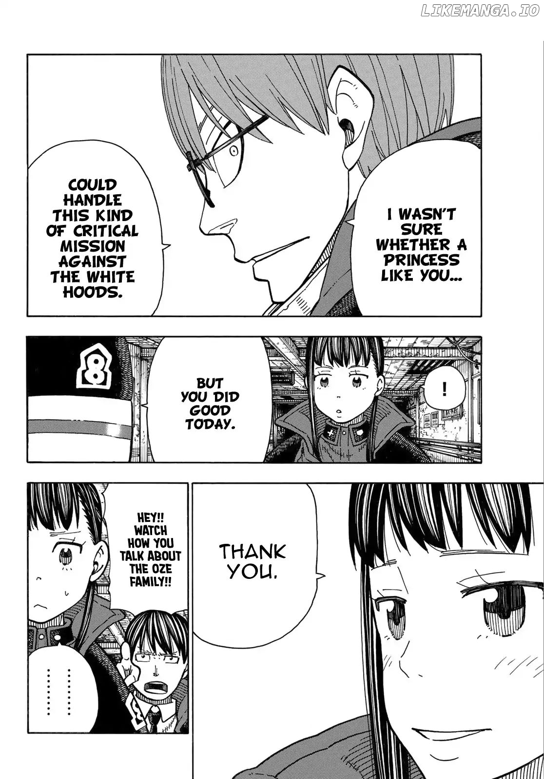 Enen no Shouboutai chapter 166 - page 11