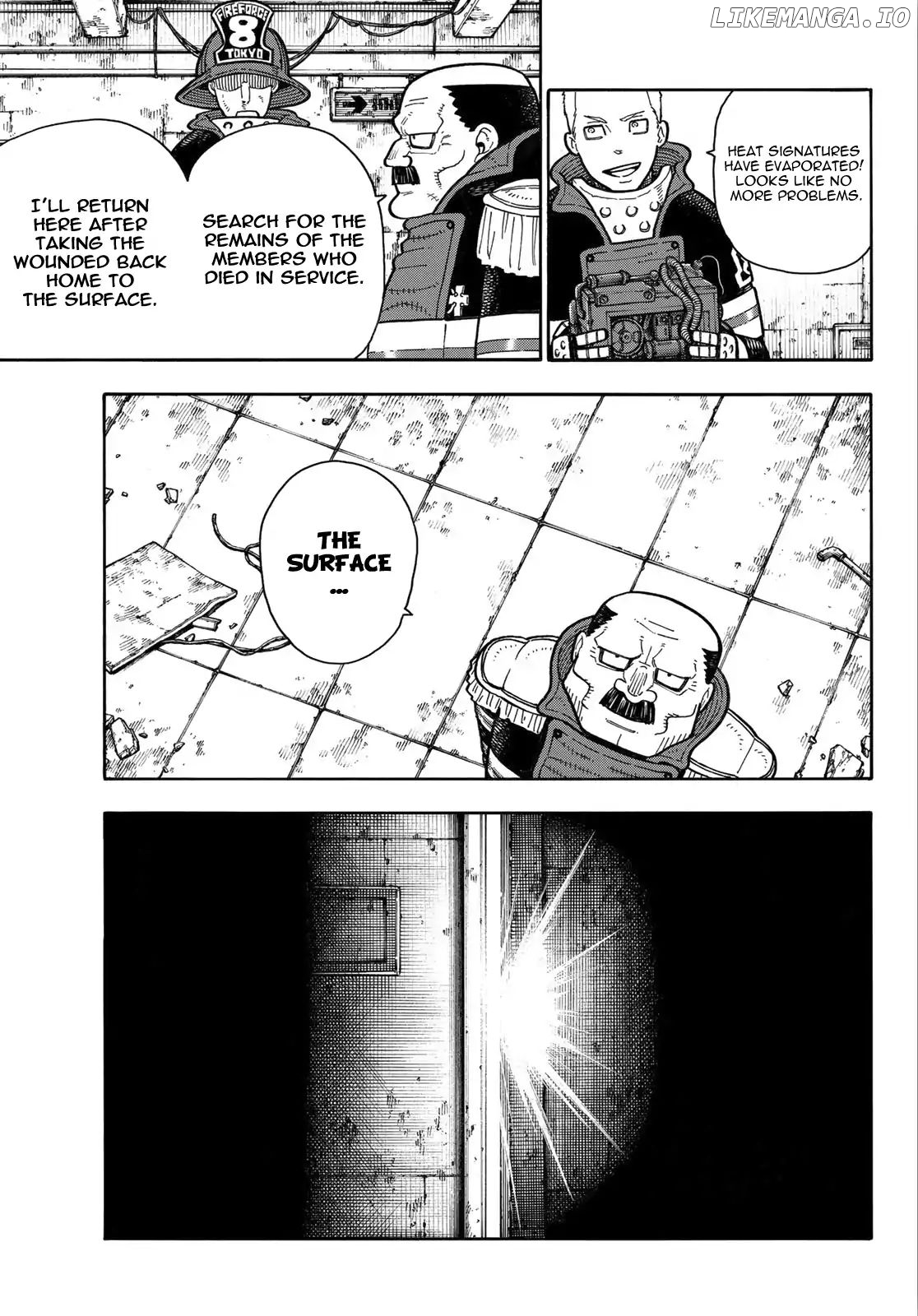 Enen no Shouboutai chapter 166 - page 12