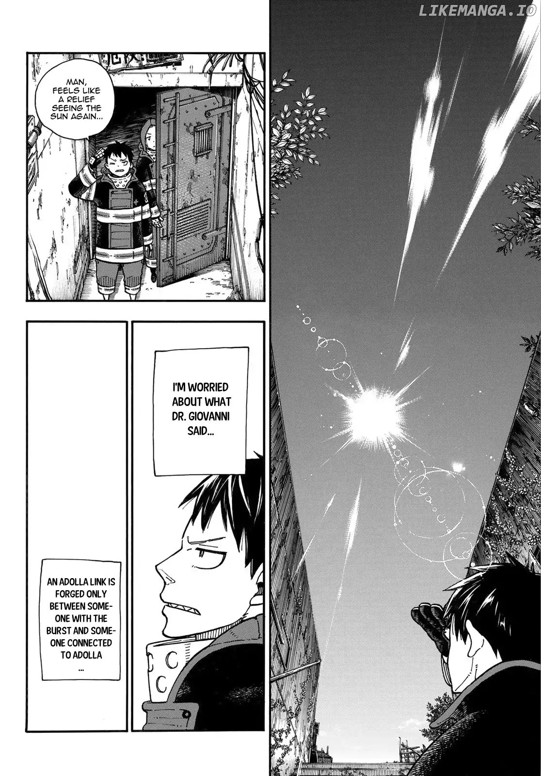 Enen no Shouboutai chapter 166 - page 13