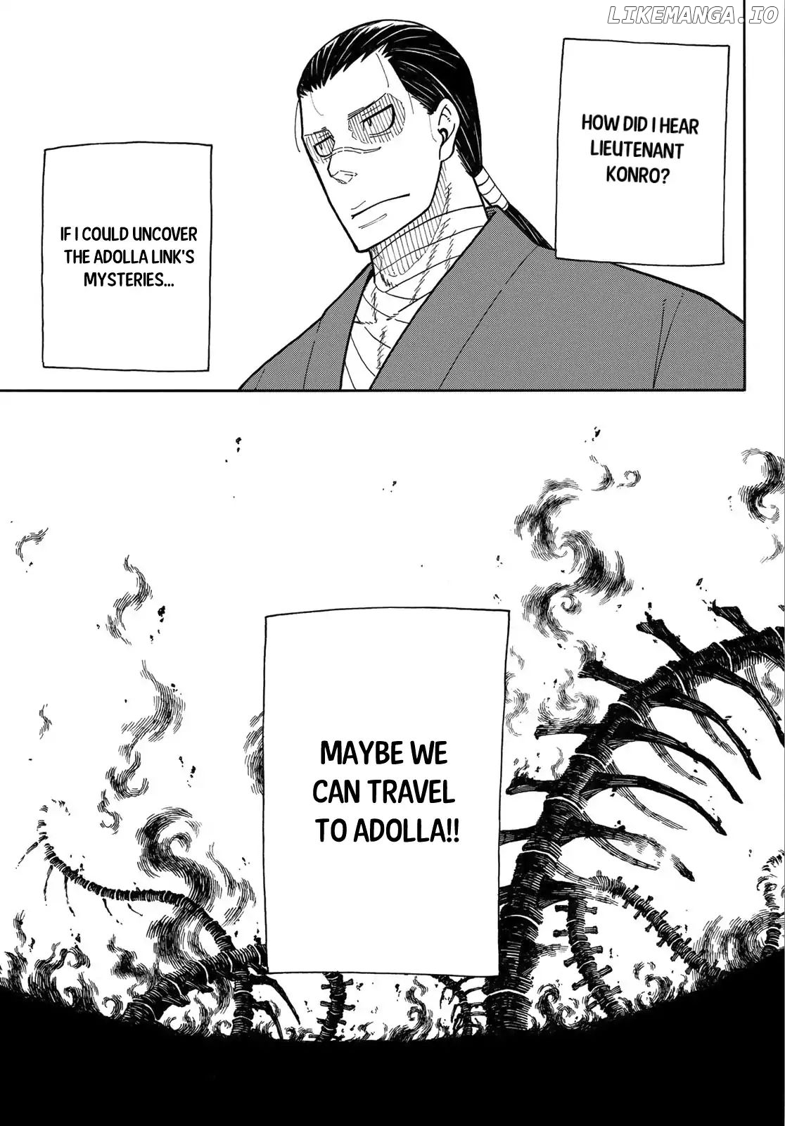 Enen no Shouboutai chapter 166 - page 14