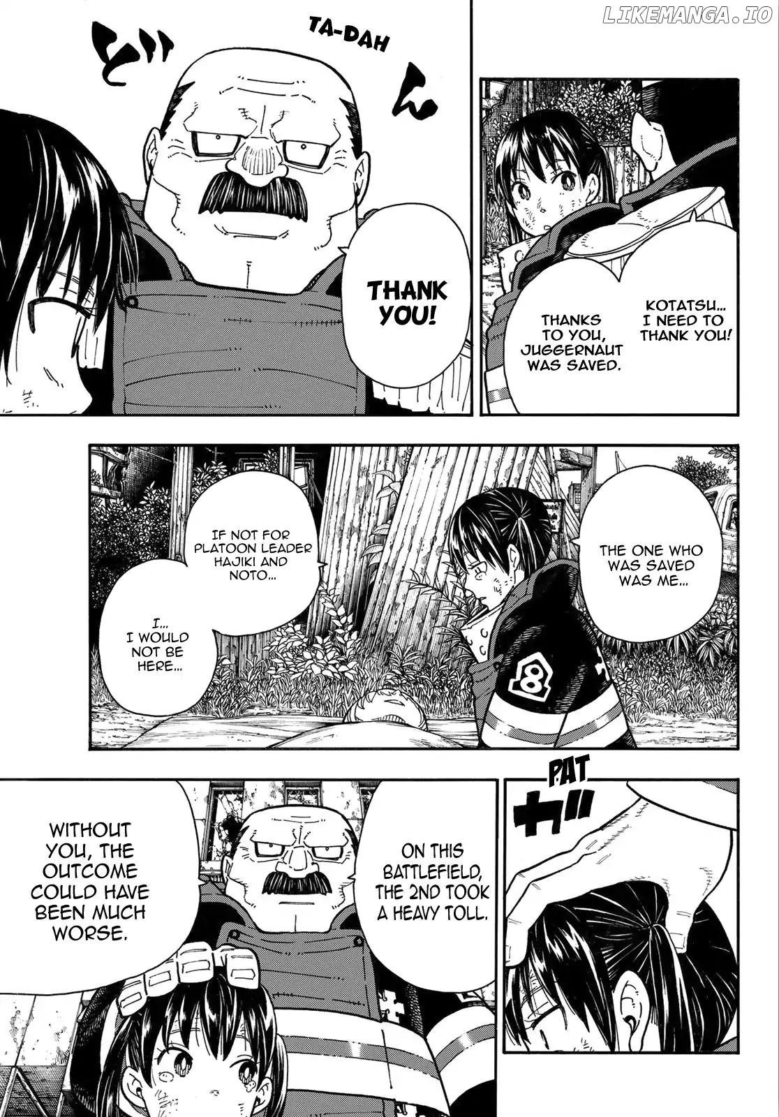 Enen no Shouboutai chapter 166 - page 16