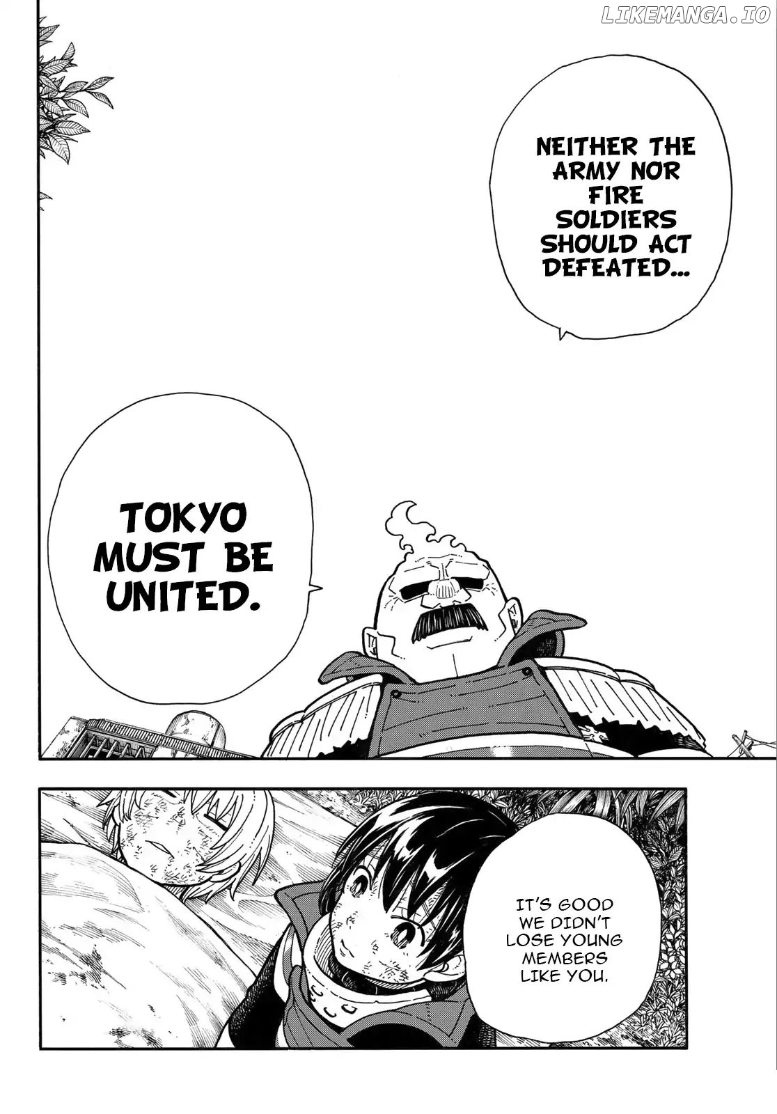 Enen no Shouboutai chapter 166 - page 17