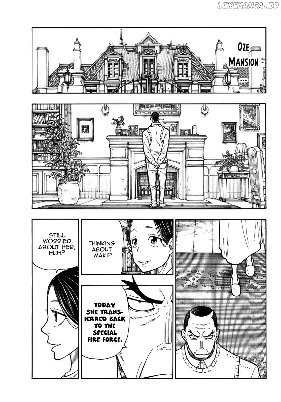 Enen no Shouboutai chapter 166 - page 18