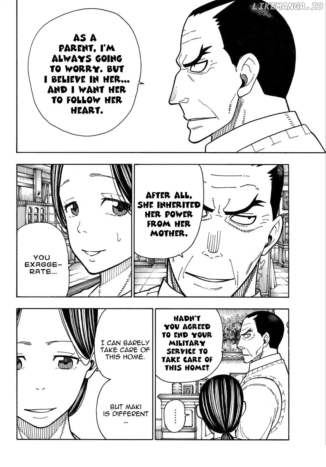 Enen no Shouboutai chapter 166 - page 19