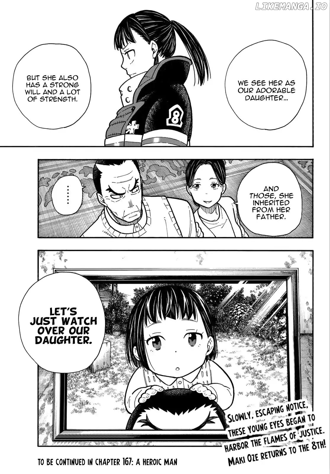 Enen no Shouboutai chapter 166 - page 20