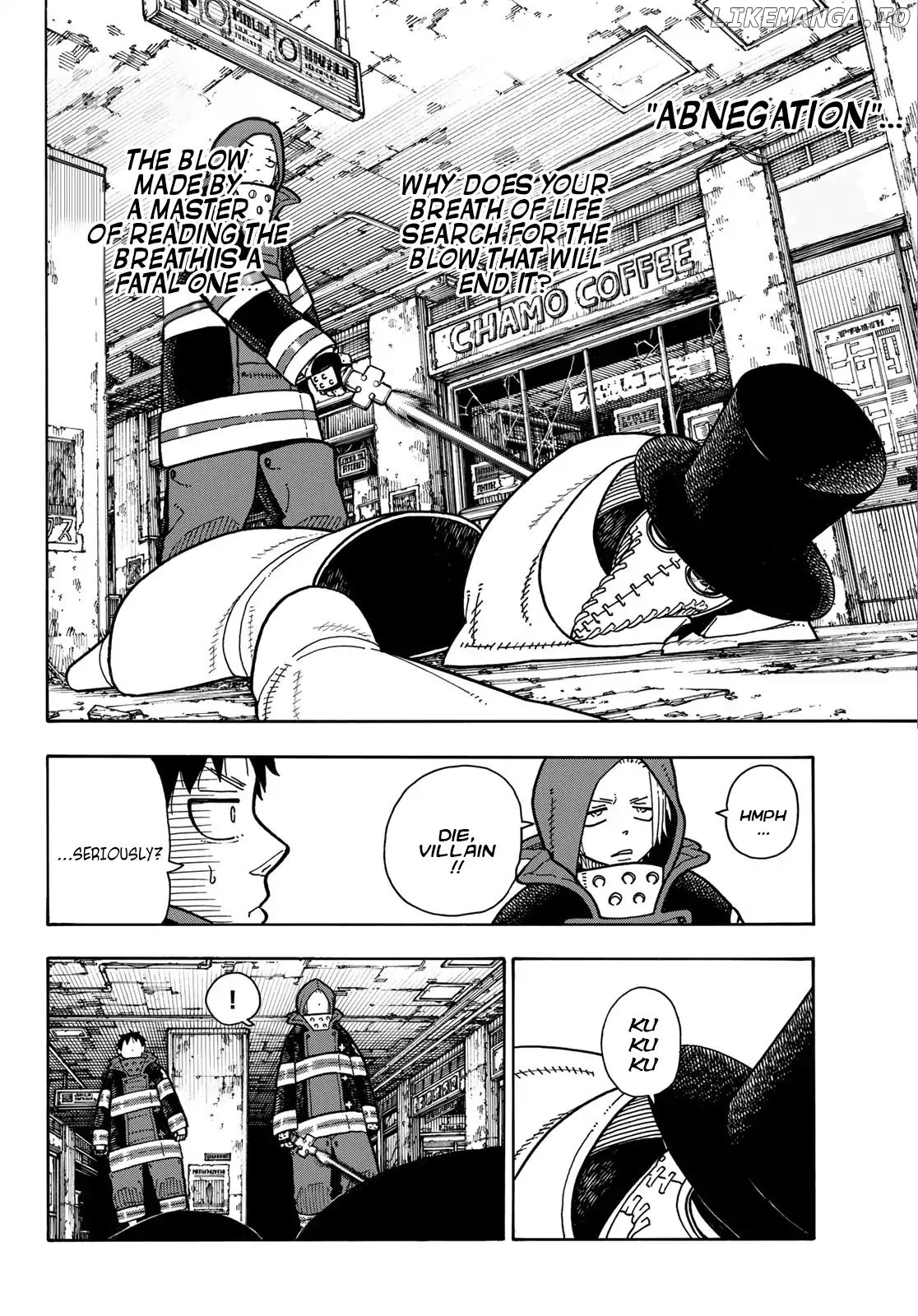 Enen no Shouboutai chapter 166 - page 3