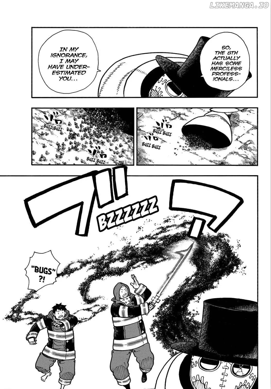Enen no Shouboutai chapter 166 - page 4