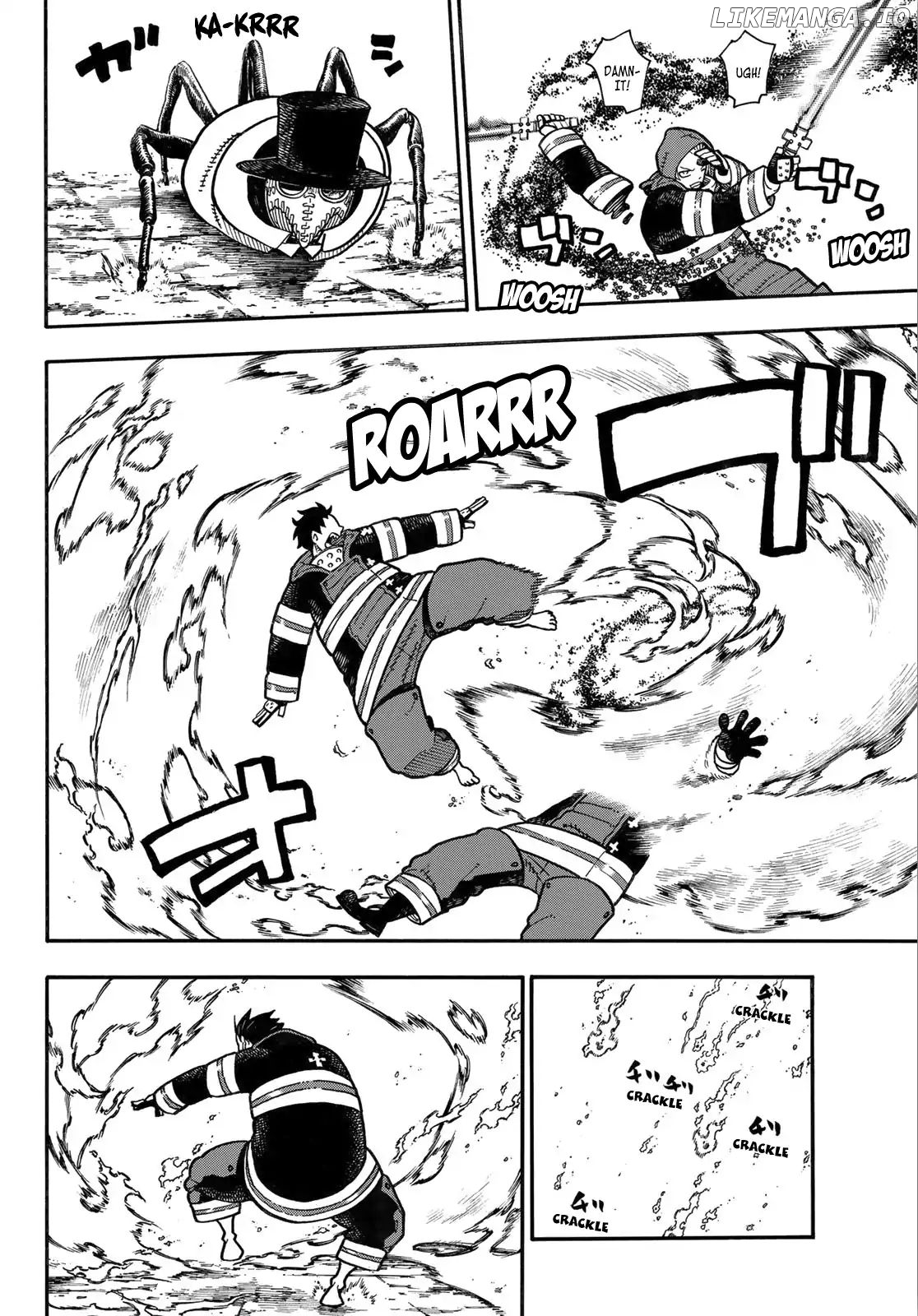 Enen no Shouboutai chapter 166 - page 5