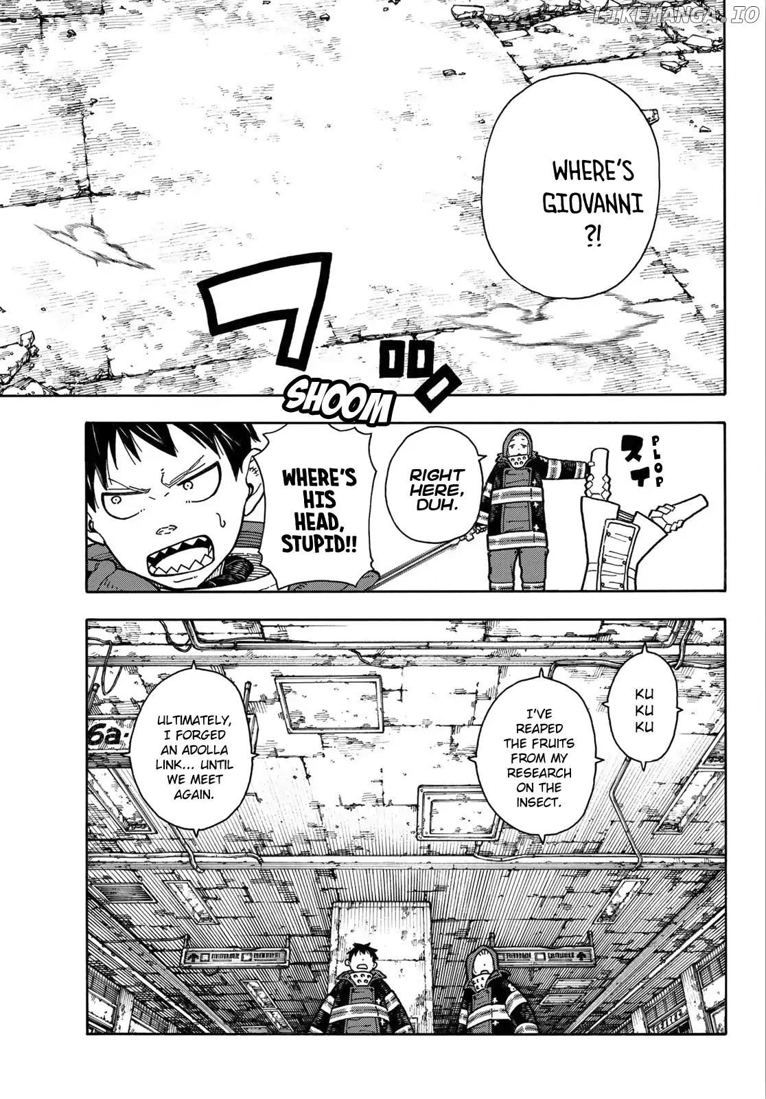 Enen no Shouboutai chapter 166 - page 6