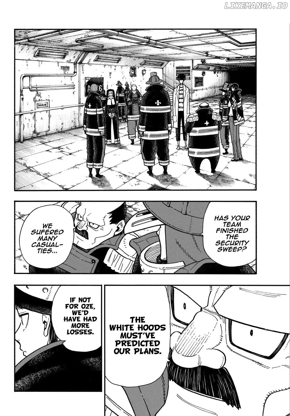 Enen no Shouboutai chapter 166 - page 7