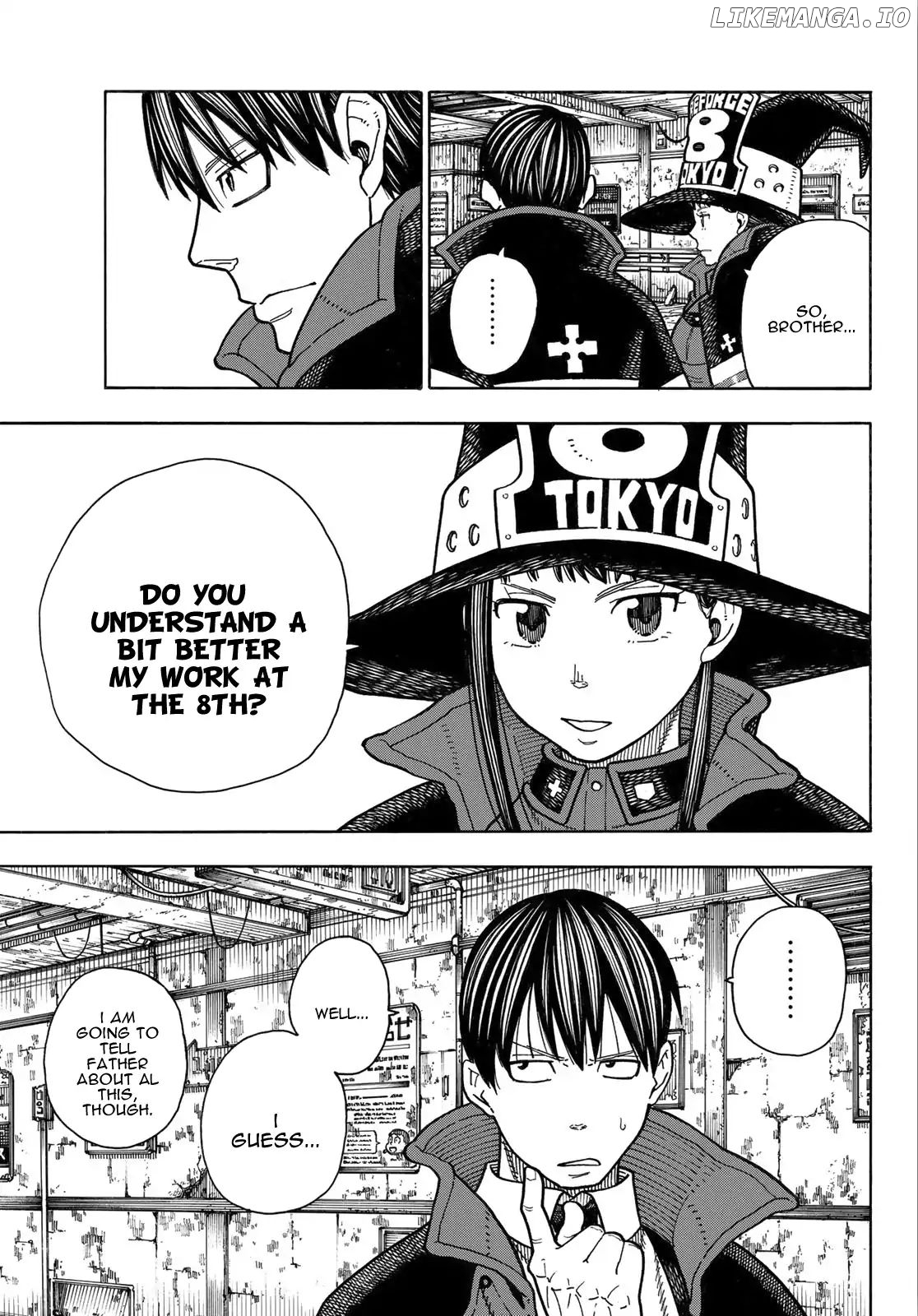 Enen no Shouboutai chapter 166 - page 8