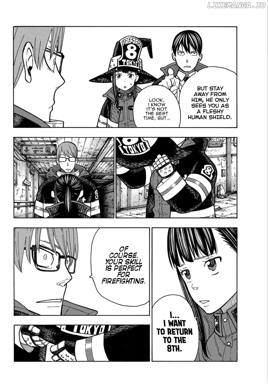 Enen no Shouboutai chapter 166 - page 9