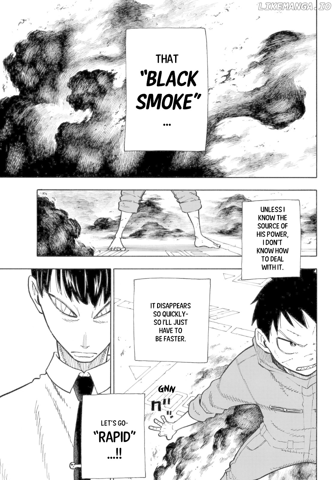 Enen no Shouboutai chapter 135 - page 4