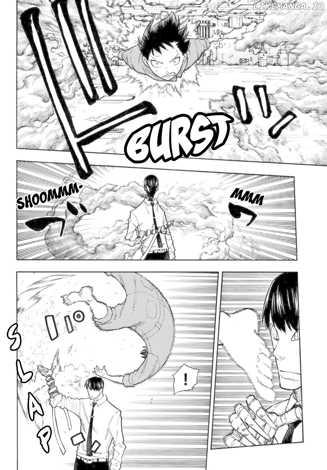 Enen no Shouboutai chapter 135 - page 5