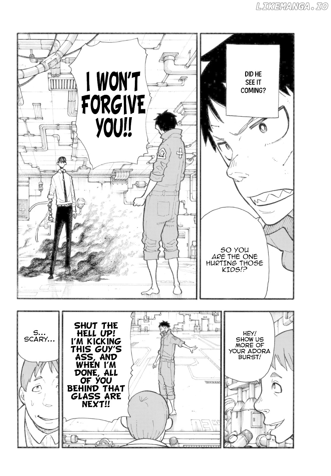 Enen no Shouboutai chapter 135 - page 7