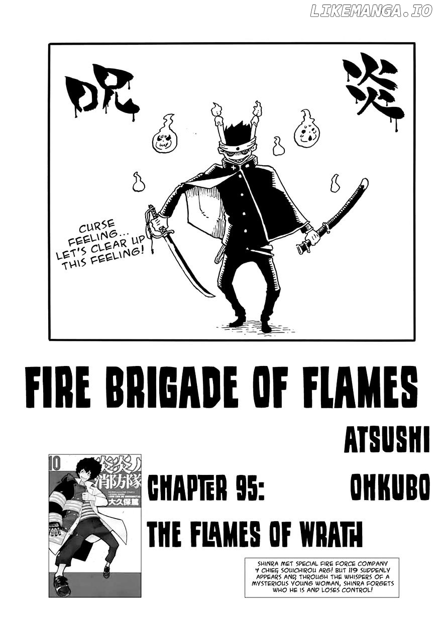 Enen no Shouboutai chapter 95 - page 1