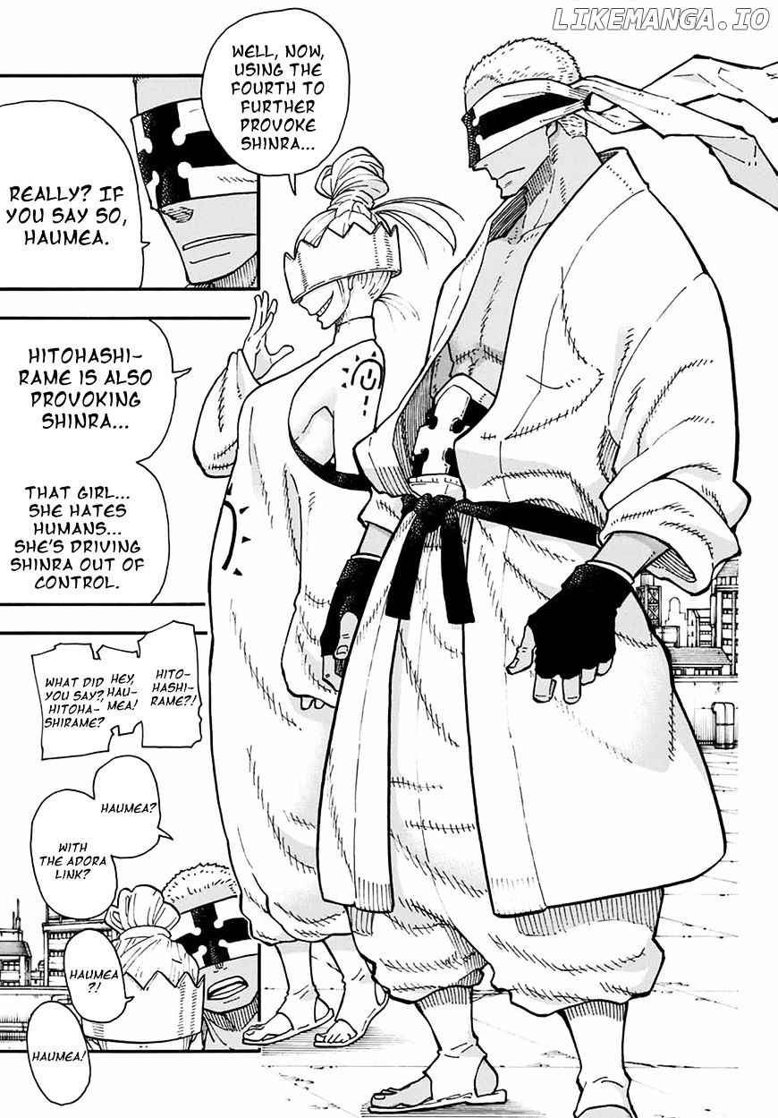 Enen no Shouboutai chapter 95 - page 10