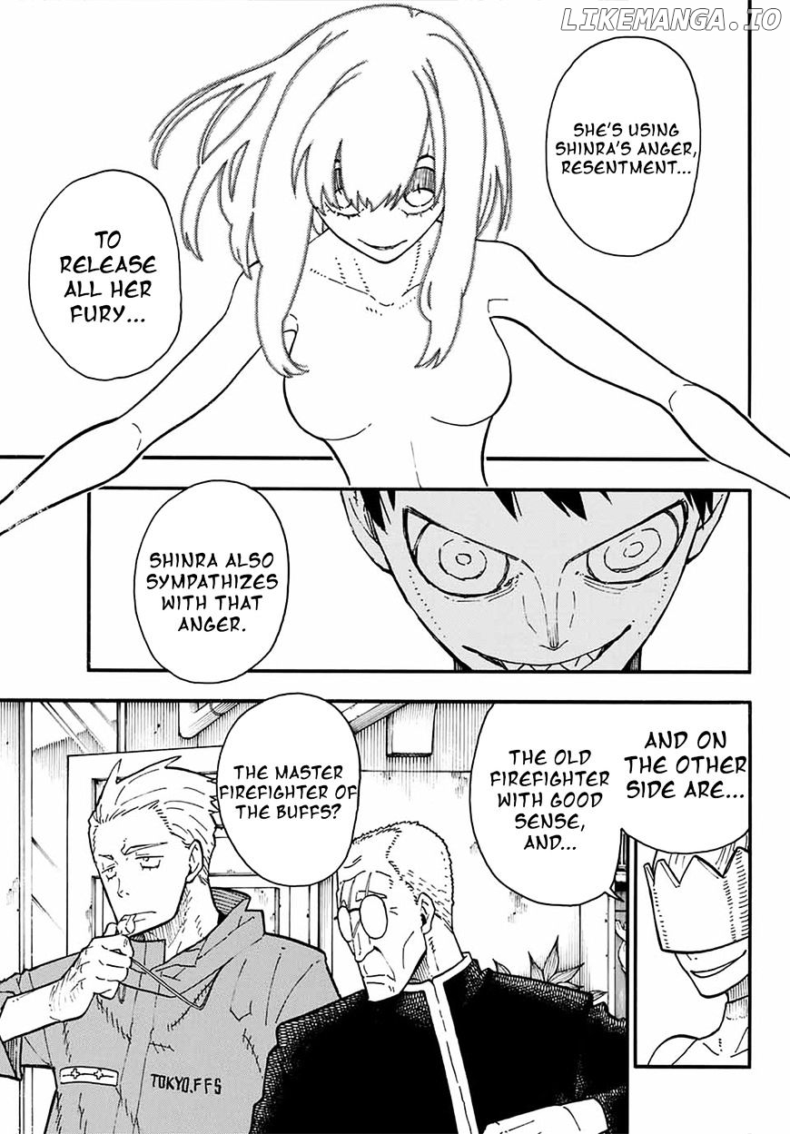 Enen no Shouboutai chapter 95 - page 12