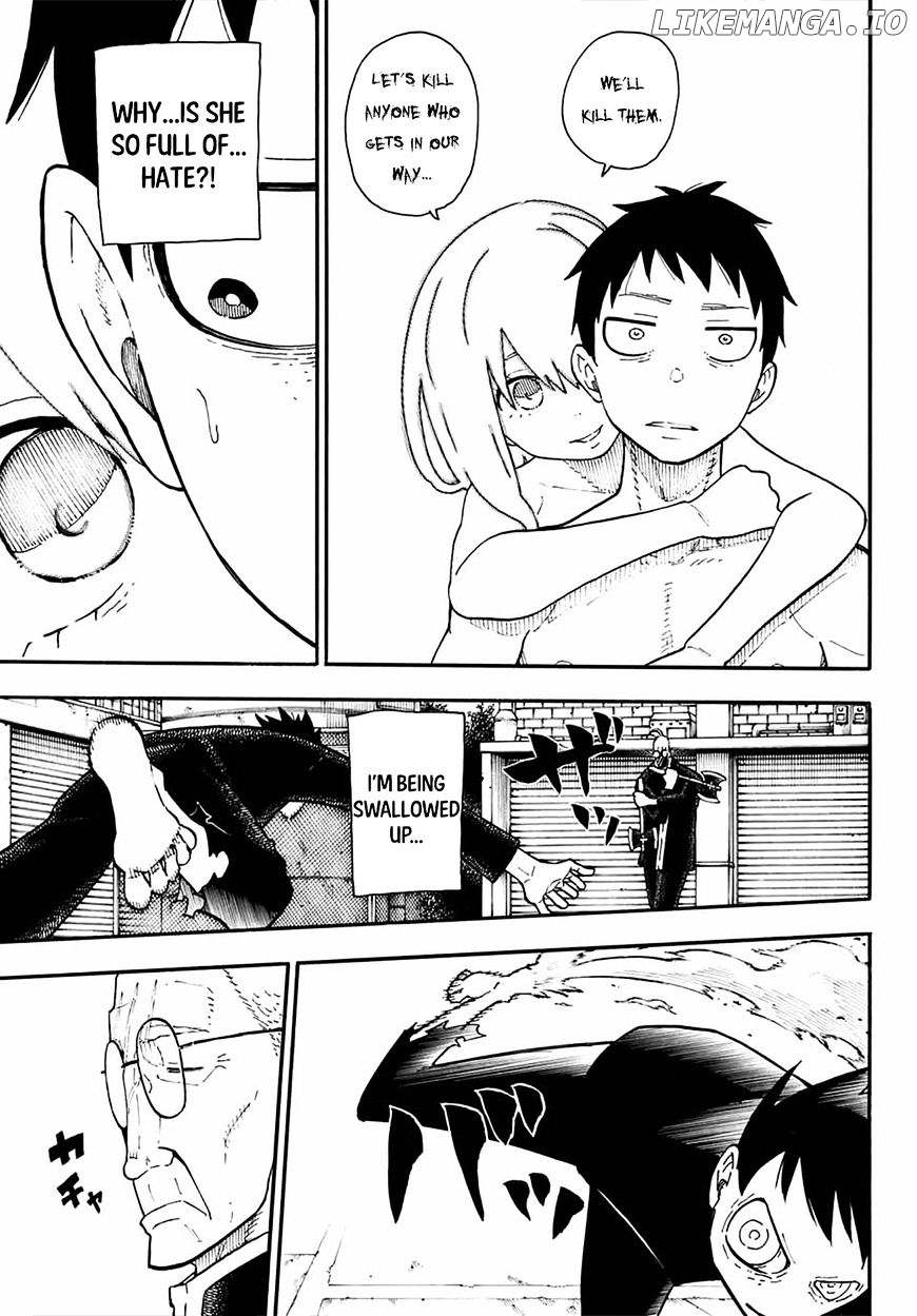 Enen no Shouboutai chapter 95 - page 16
