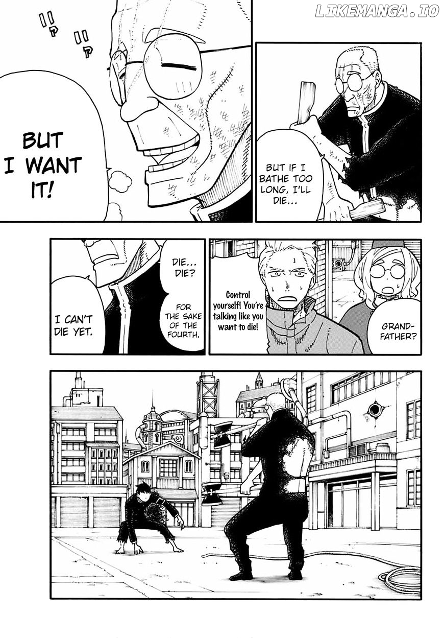 Enen no Shouboutai chapter 95 - page 18