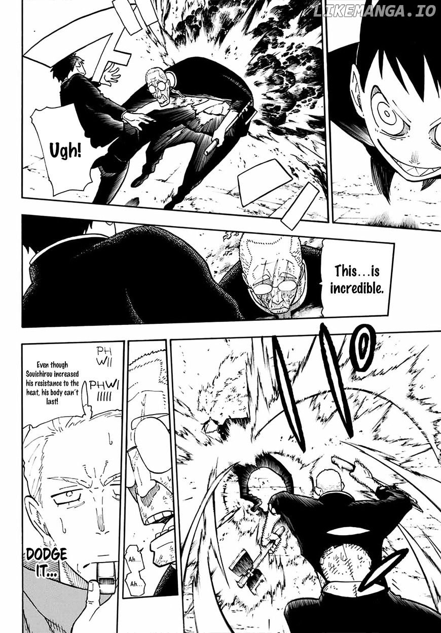Enen no Shouboutai chapter 95 - page 19