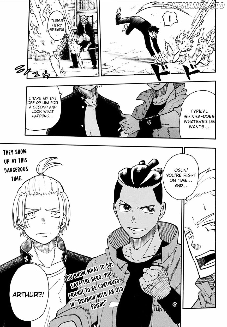 Enen no Shouboutai chapter 95 - page 20
