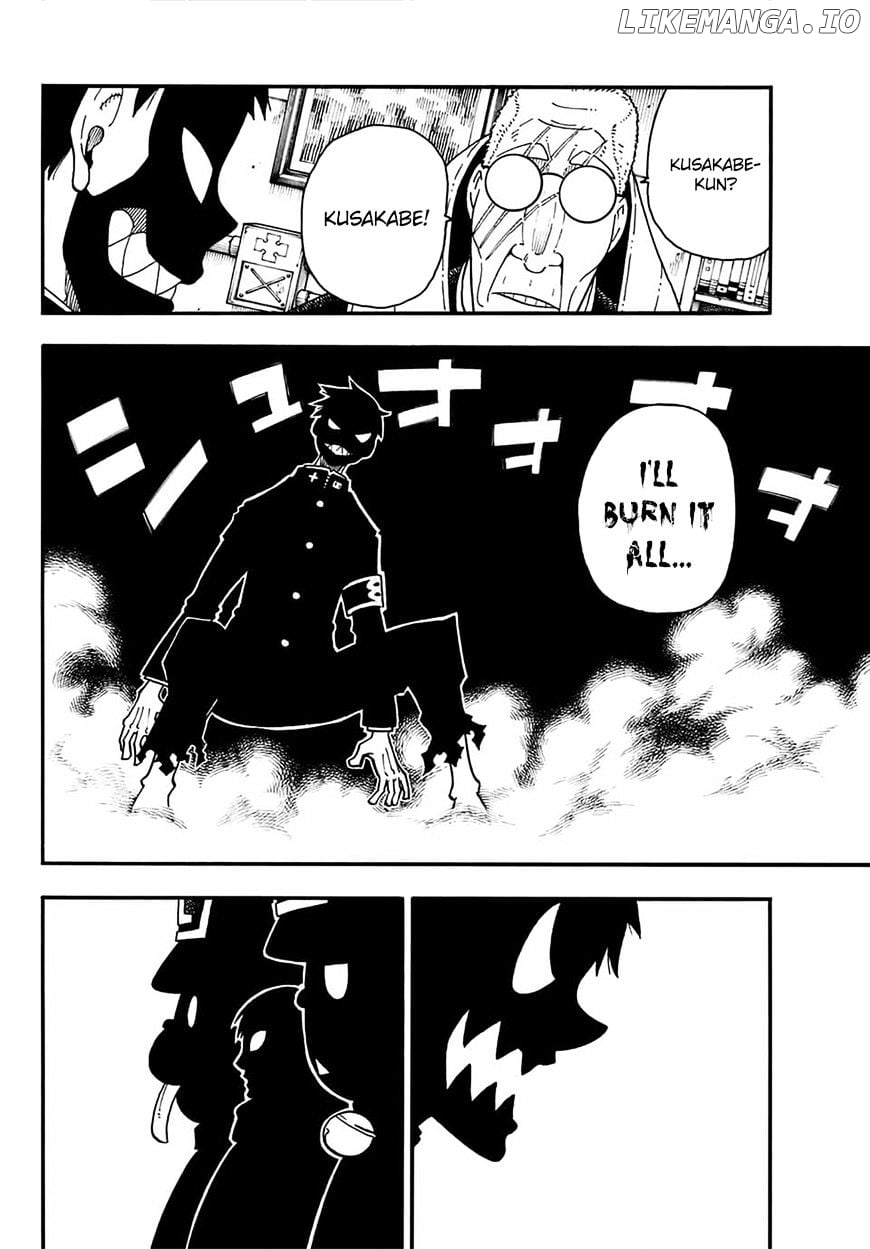 Enen no Shouboutai chapter 95 - page 3