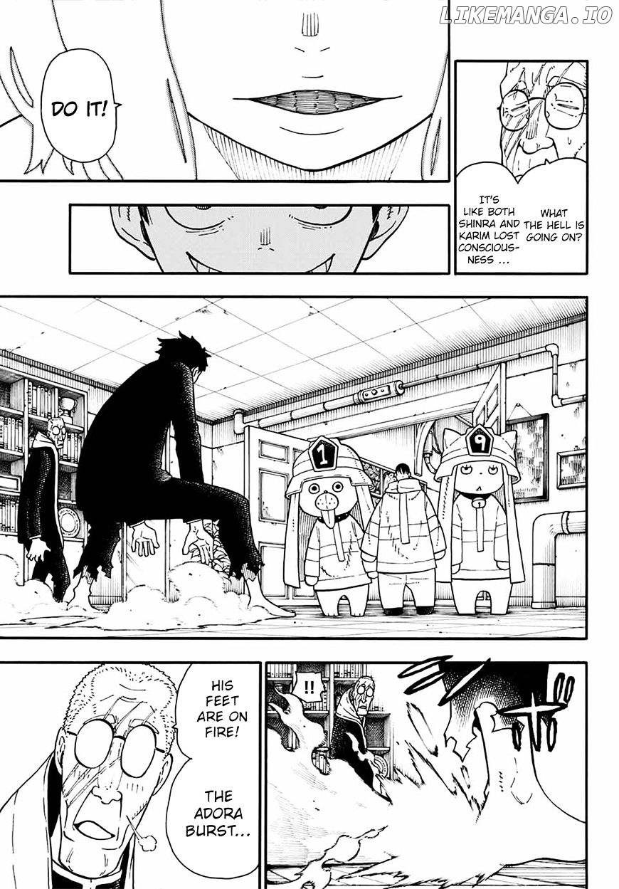 Enen no Shouboutai chapter 95 - page 4