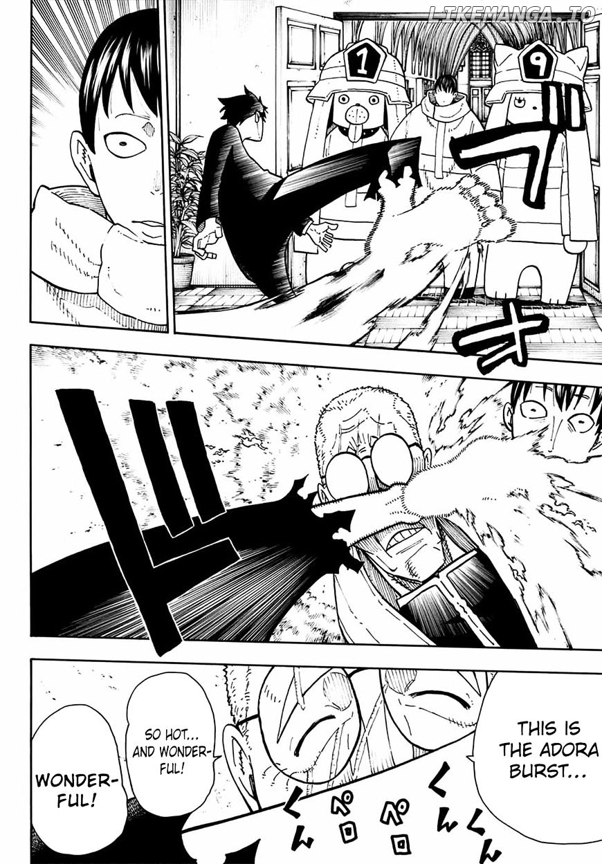 Enen no Shouboutai chapter 95 - page 5