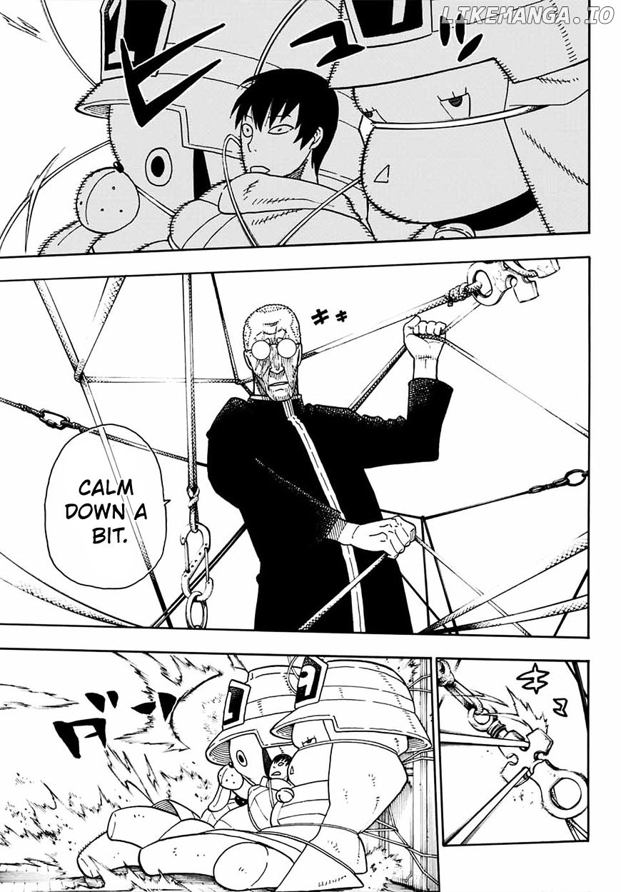 Enen no Shouboutai chapter 95 - page 8