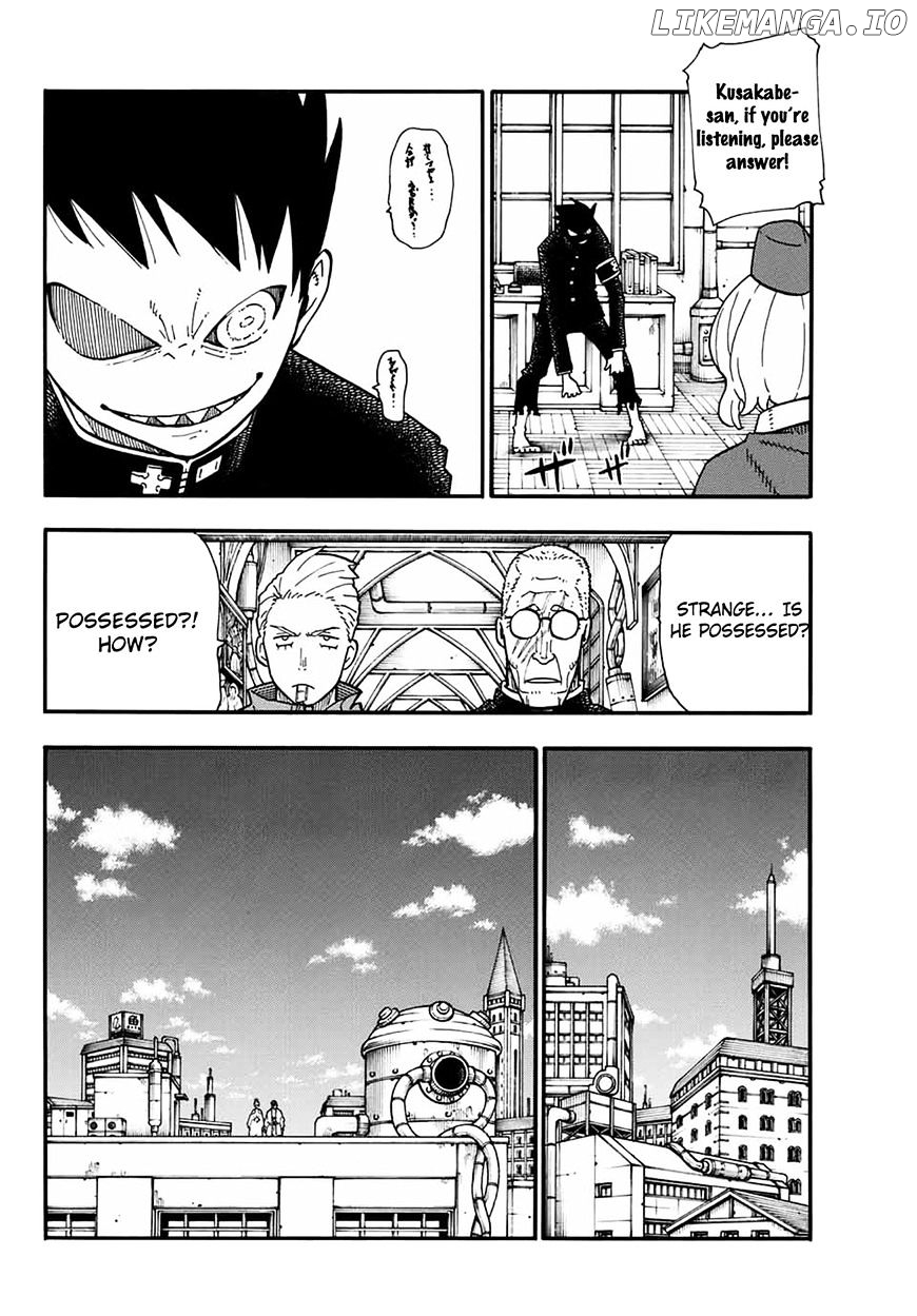 Enen no Shouboutai chapter 95 - page 9