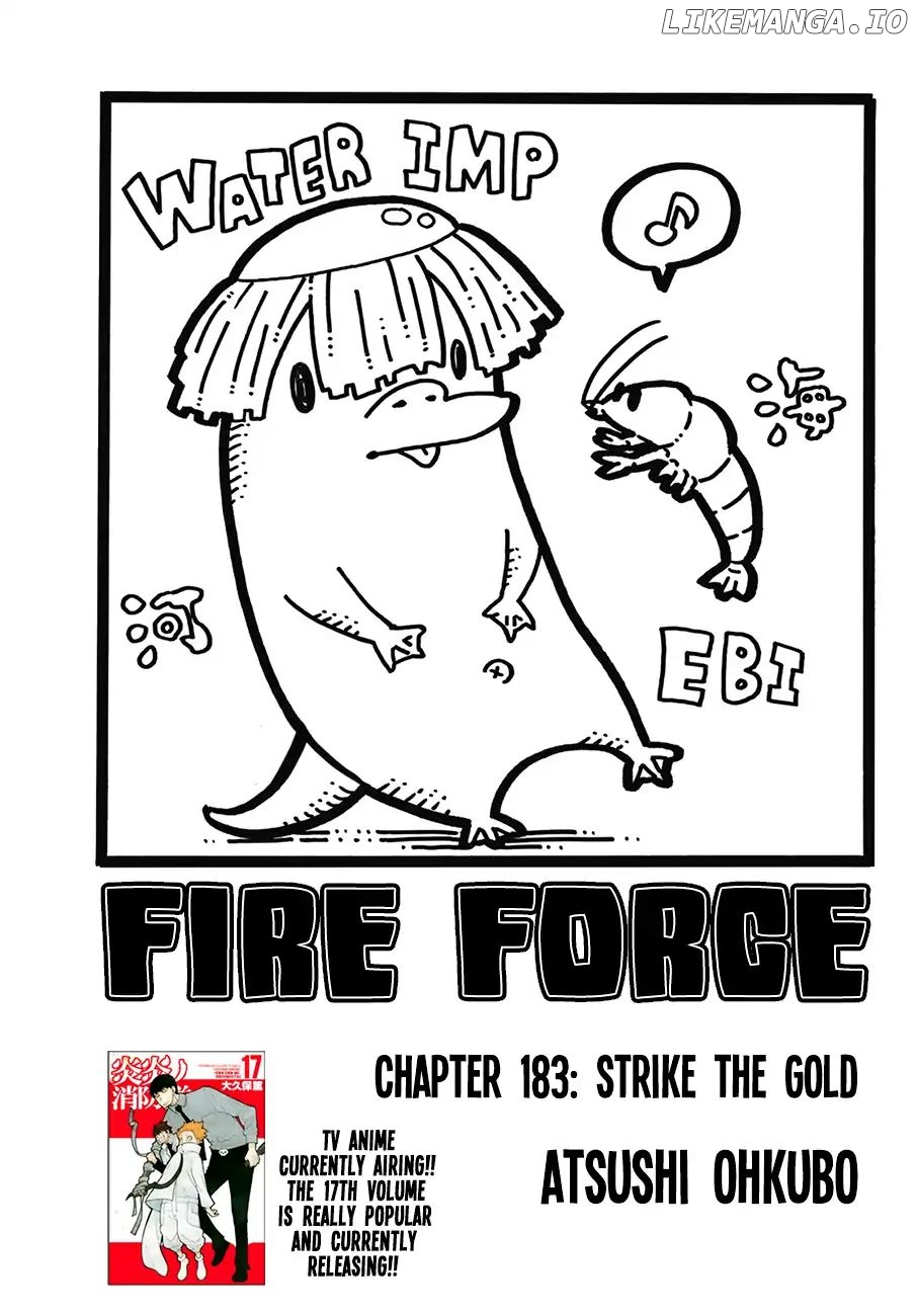 Enen no Shouboutai chapter 183 - page 1