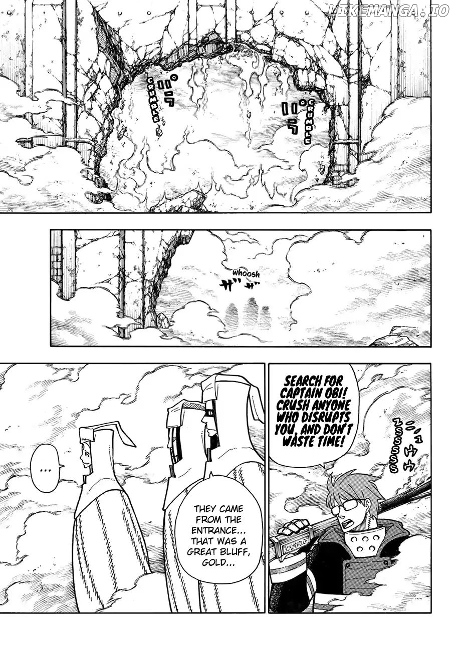 Enen no Shouboutai chapter 183 - page 10