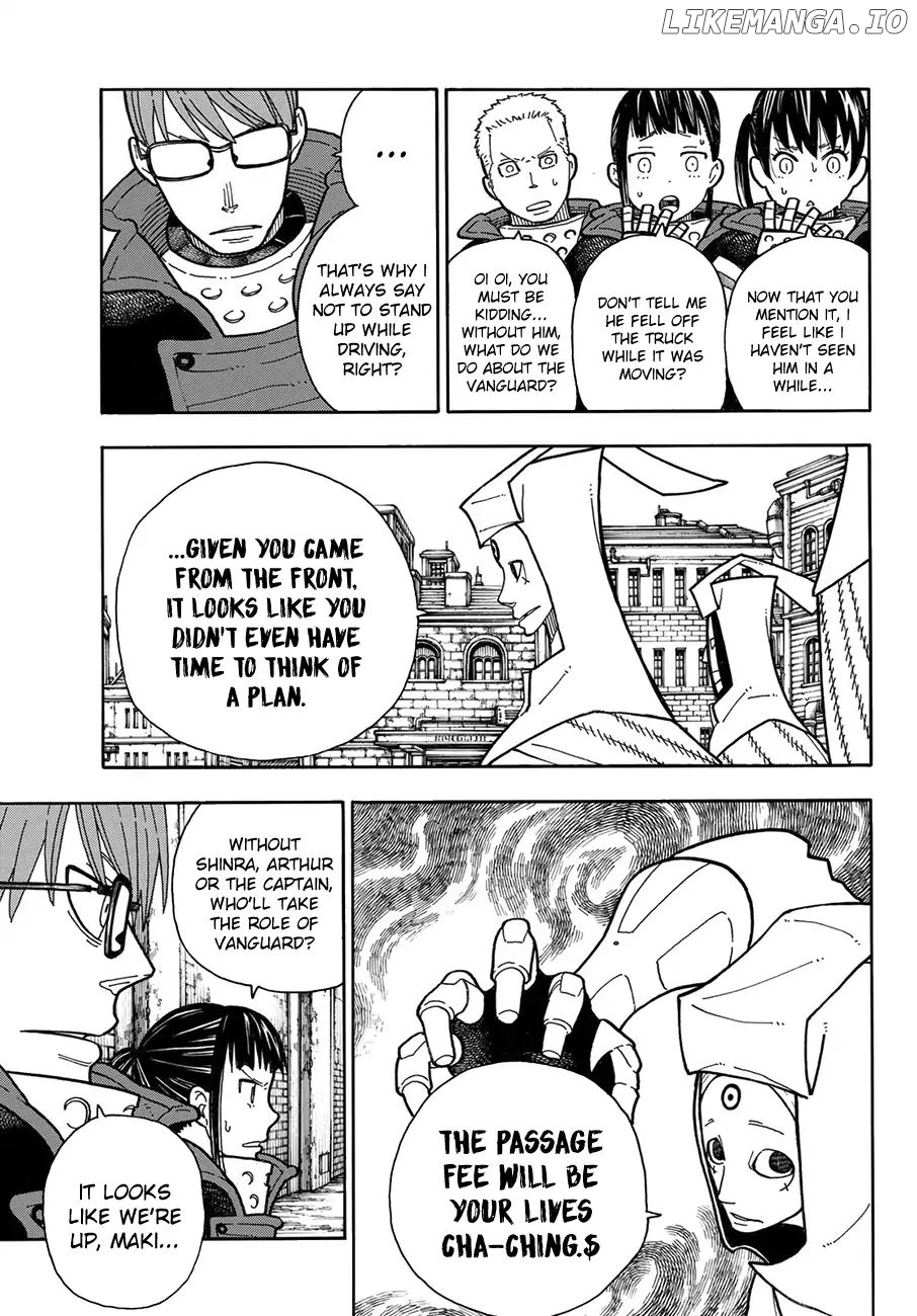 Enen no Shouboutai chapter 183 - page 12