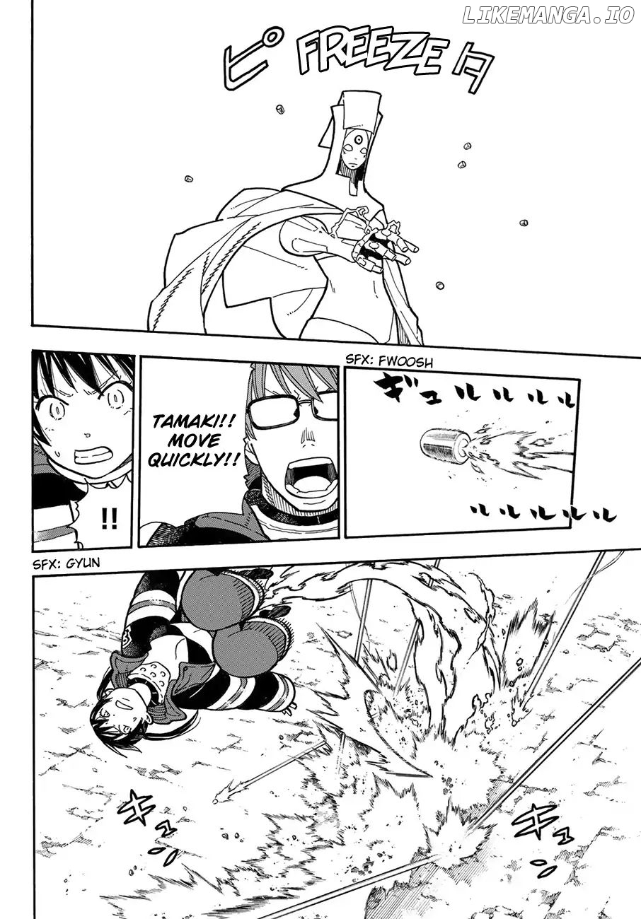 Enen no Shouboutai chapter 183 - page 15