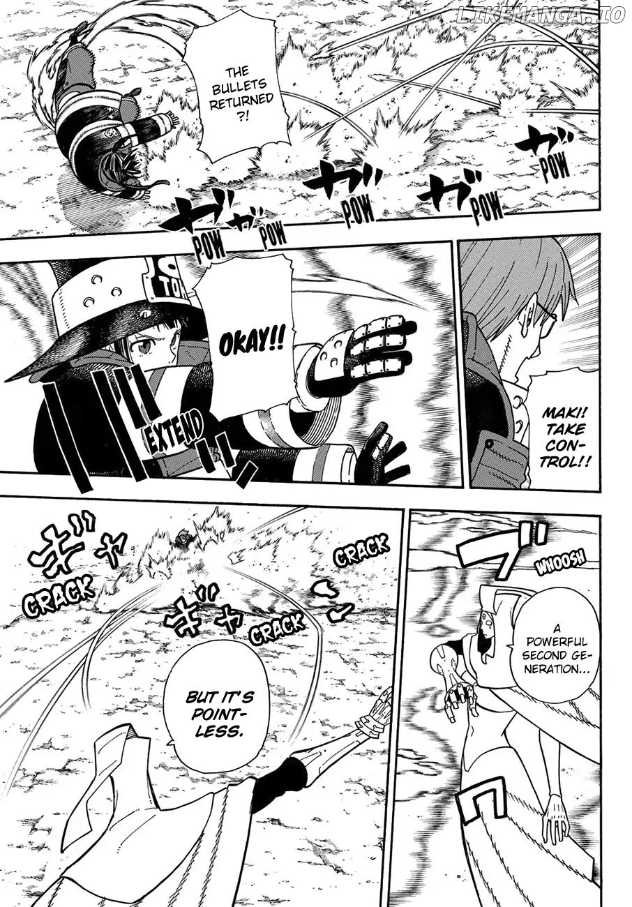 Enen no Shouboutai chapter 183 - page 16