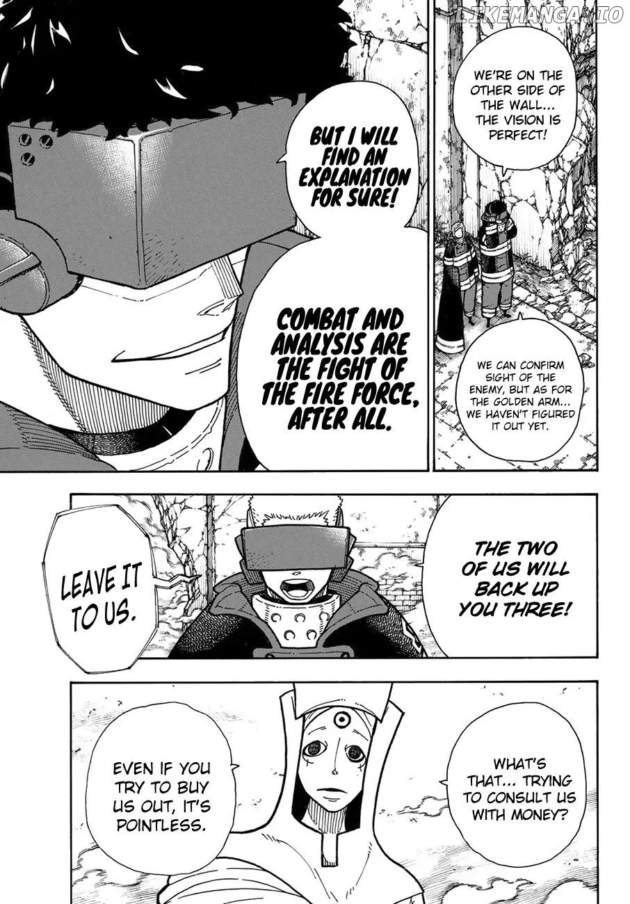 Enen no Shouboutai chapter 183 - page 18