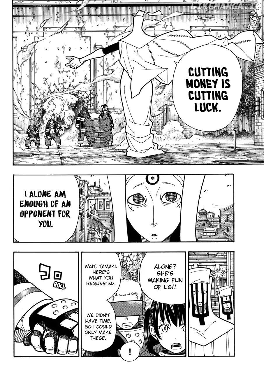 Enen no Shouboutai chapter 183 - page 19