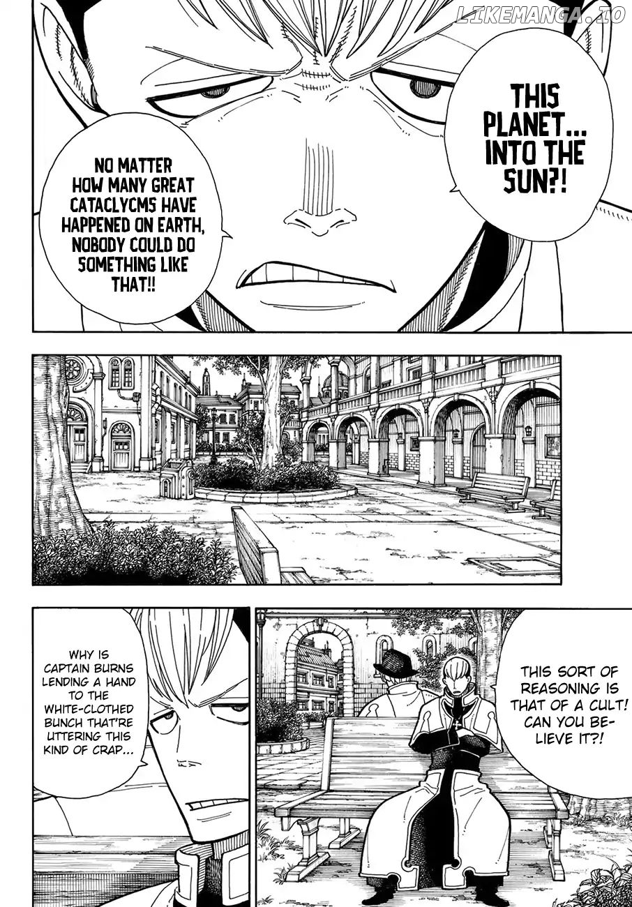 Enen no Shouboutai chapter 183 - page 3