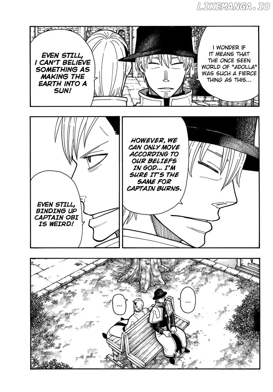 Enen no Shouboutai chapter 183 - page 4