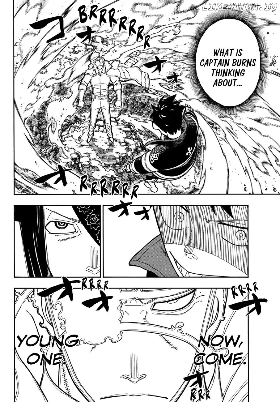 Enen no Shouboutai chapter 183 - page 5