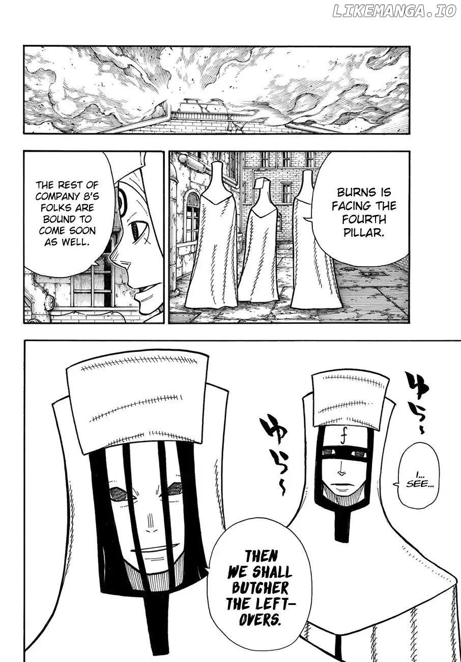 Enen no Shouboutai chapter 183 - page 7