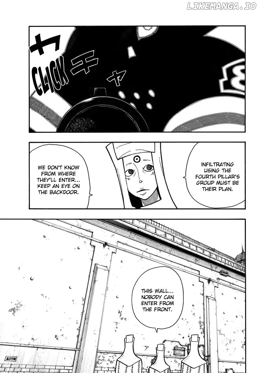 Enen no Shouboutai chapter 183 - page 8