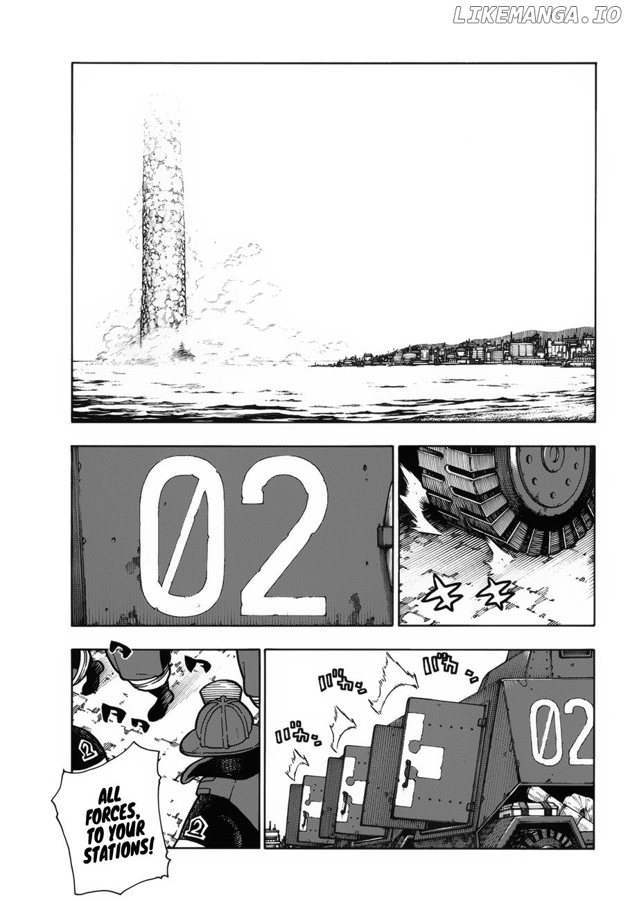 Enen no Shouboutai chapter 211 - page 10
